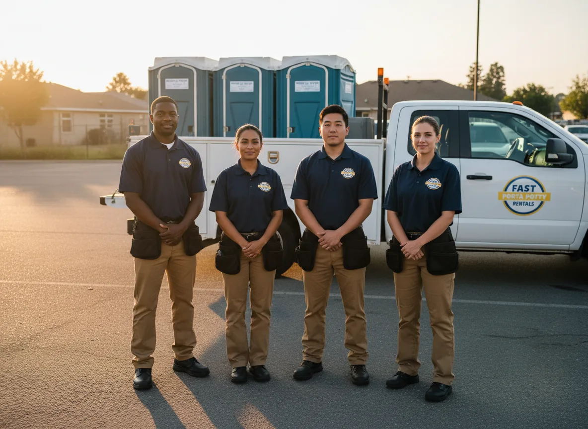 Standard Porta Potty Rentals company in Santaquin, UT