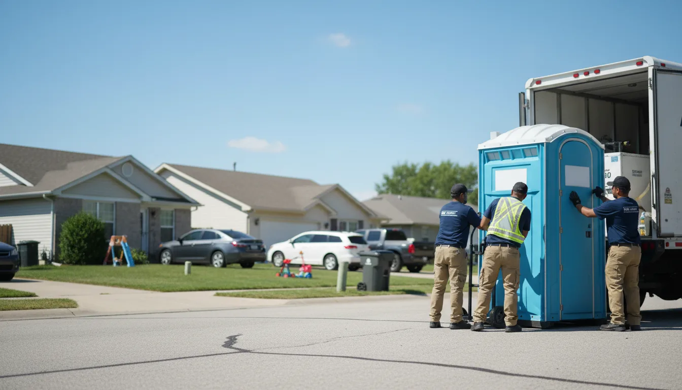 Standard Porta Potty Rentals in Santaquin, UT near me